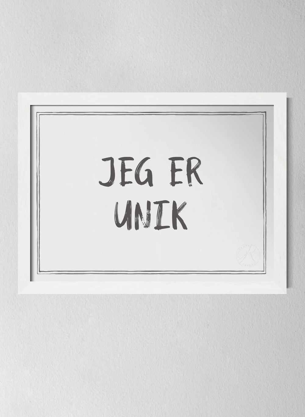Jeg er unik
