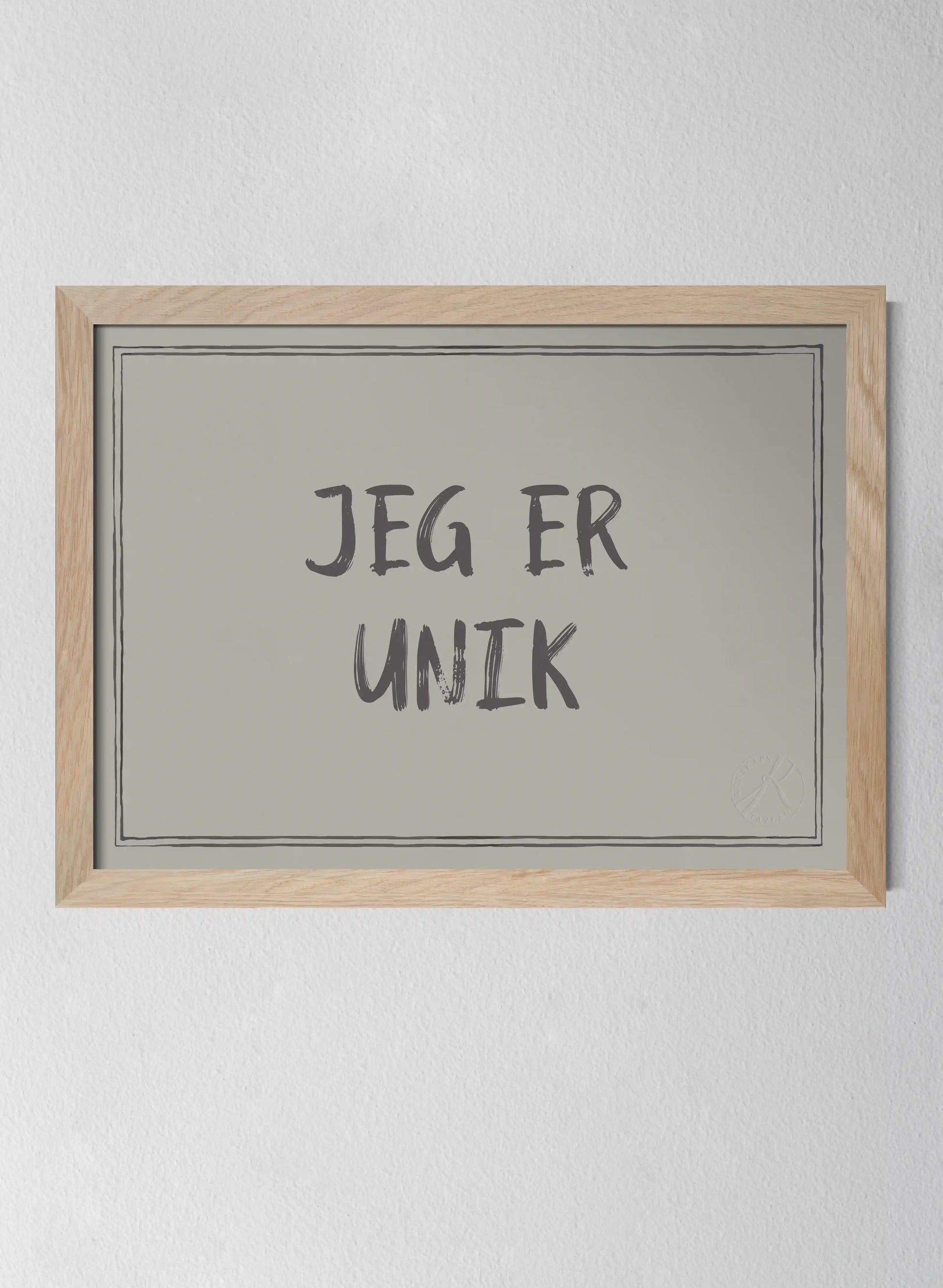 Classic Oak Frame Sandwashed Sage