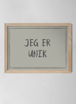Classic Oak Frame Sandwashed Sage