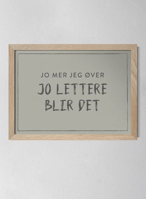 Classic Oak Frame Sandwashed Sage
