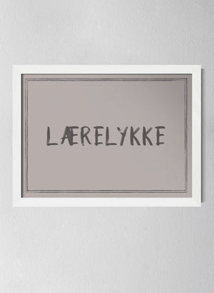 Classic White Pinewood Frame Misty Blush