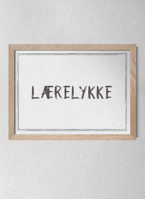 Classic Oak Frame Off-white