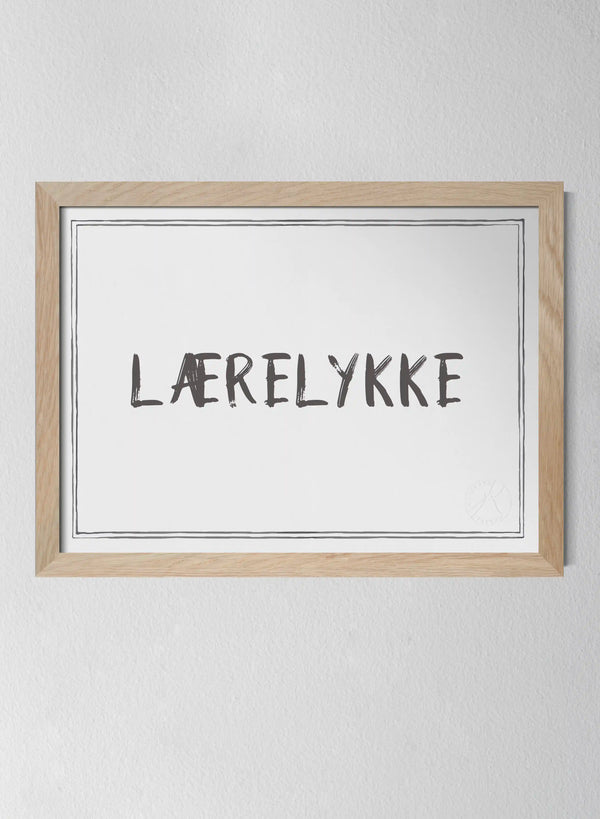 Classic Oak Frame Off-white