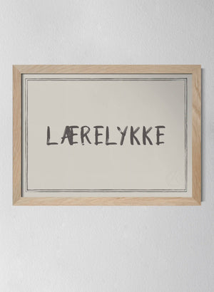 Classic Oak Frame Pearl Grey
