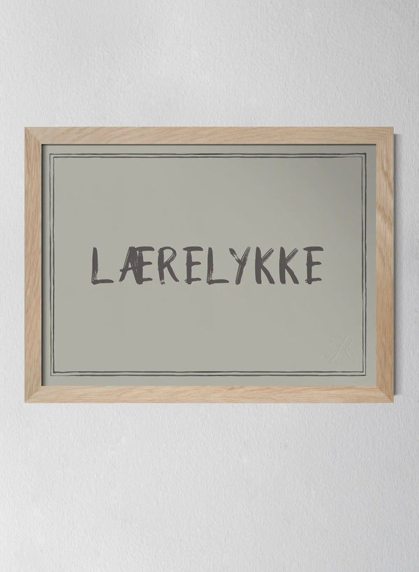 Classic Oak Frame Sandwashed Sage