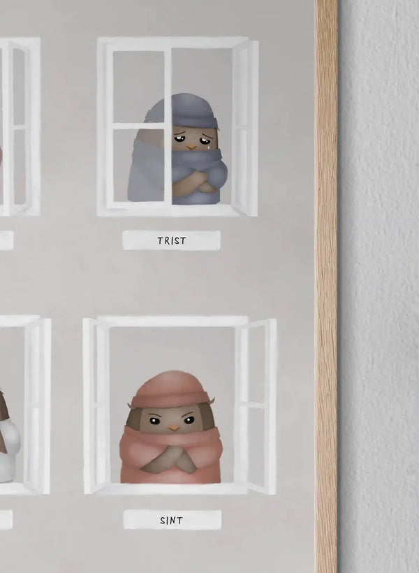 Mine følelser