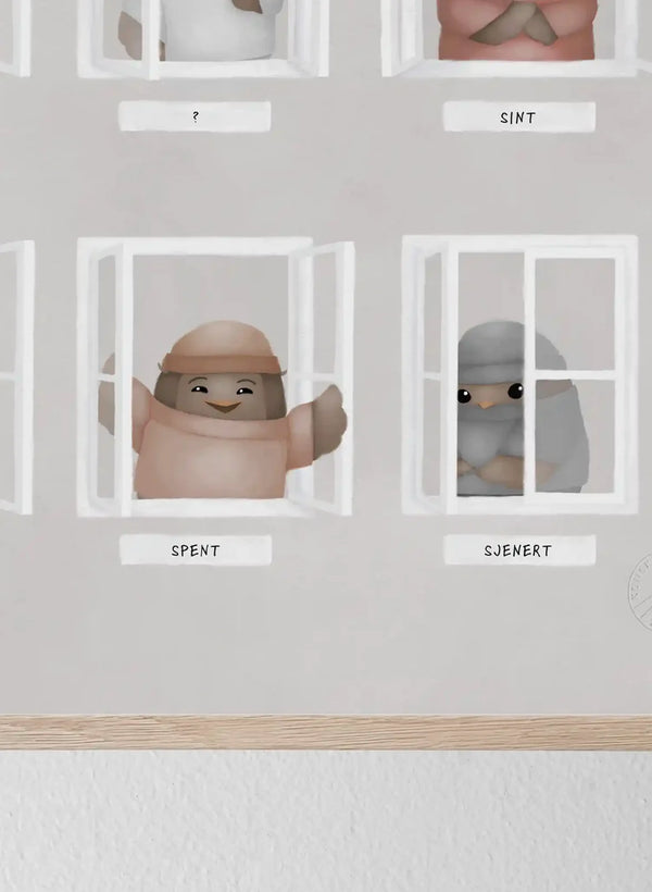 Mine følelser