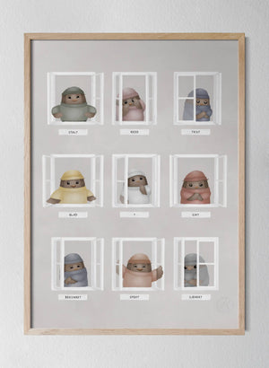 Classic Oak Frame
