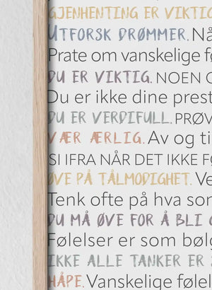 Mine ord til deg
