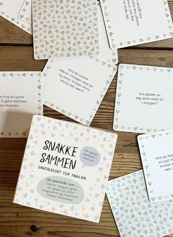 Snakke sammen