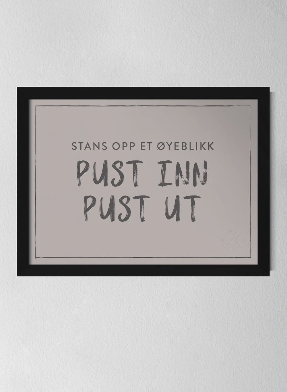 Stans opp et øyeblikk