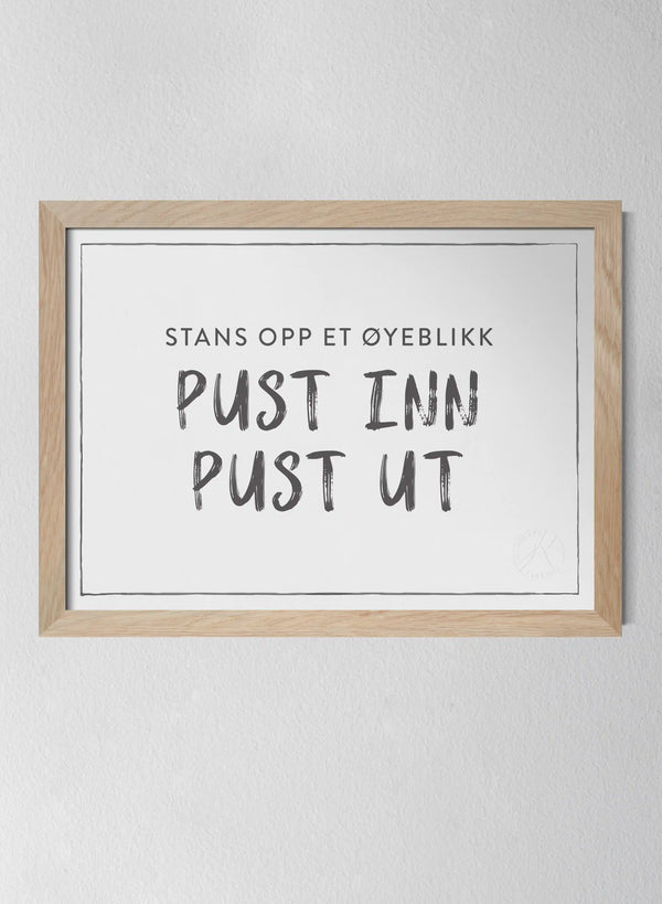 Classic Oak Frame Off-white