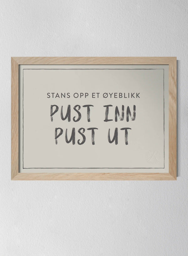 Classic Oak Frame Pearl Grey