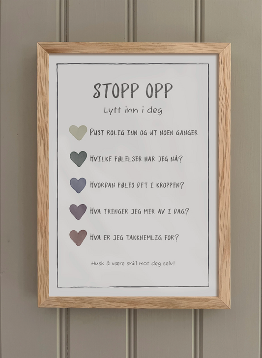 Stopp opp