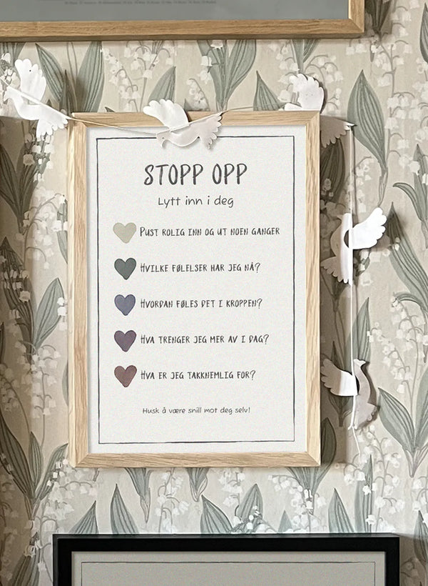 Stopp opp
