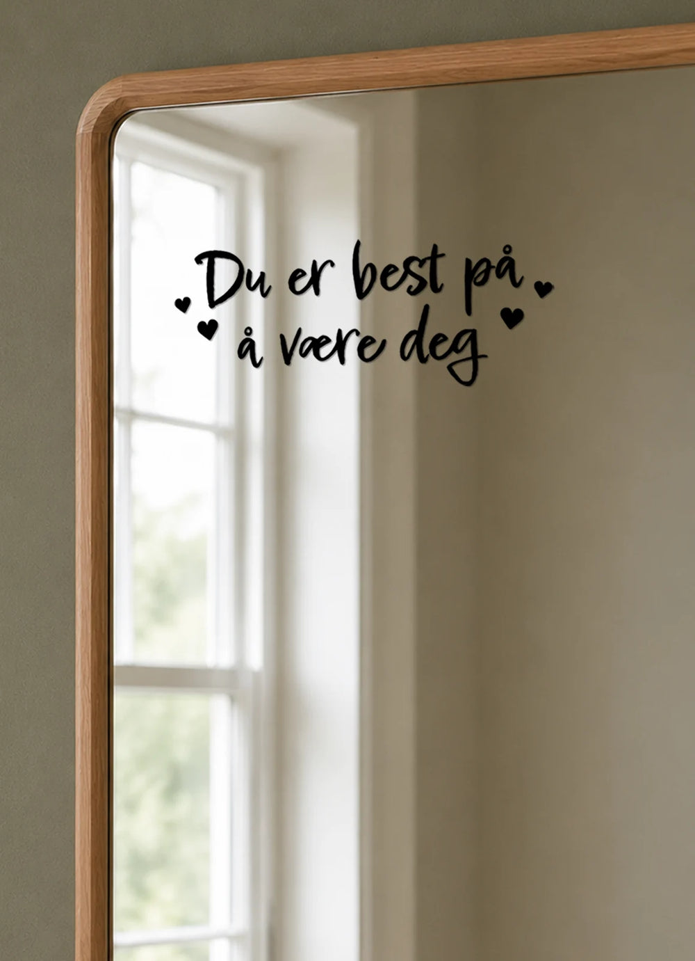 Du er best på å være deg