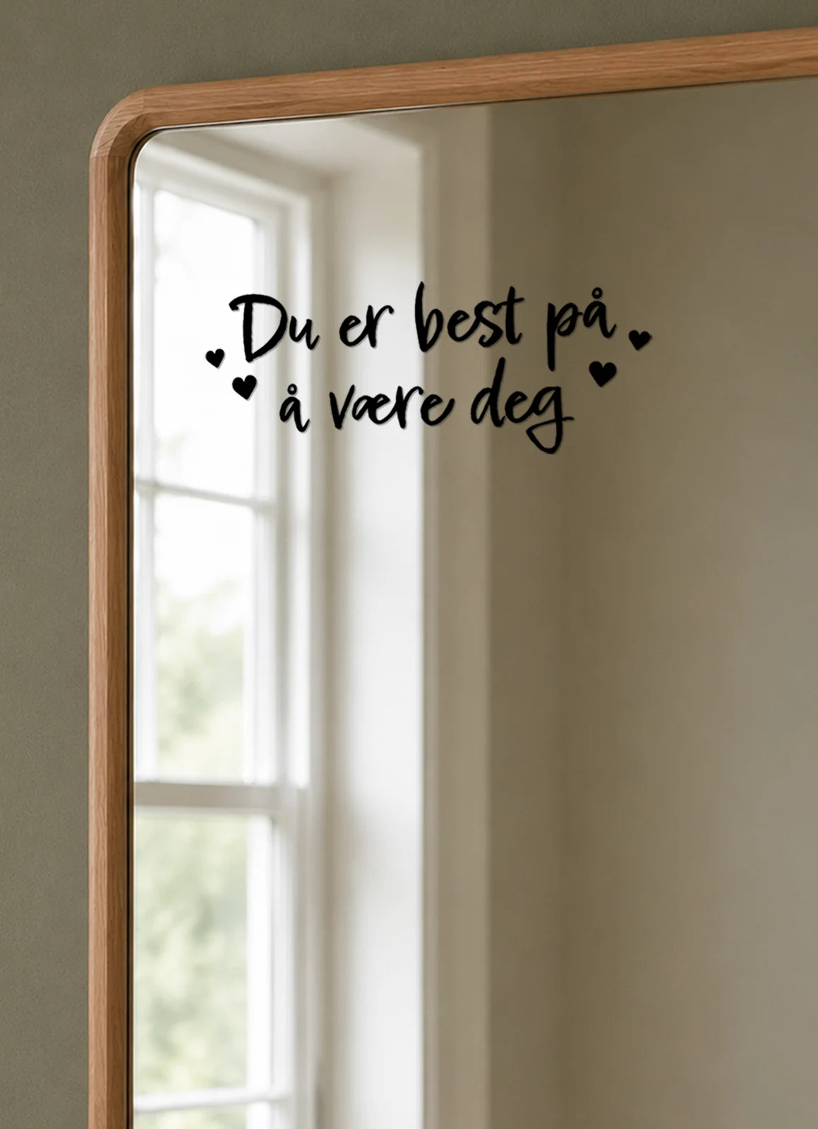 Du er best på å være deg