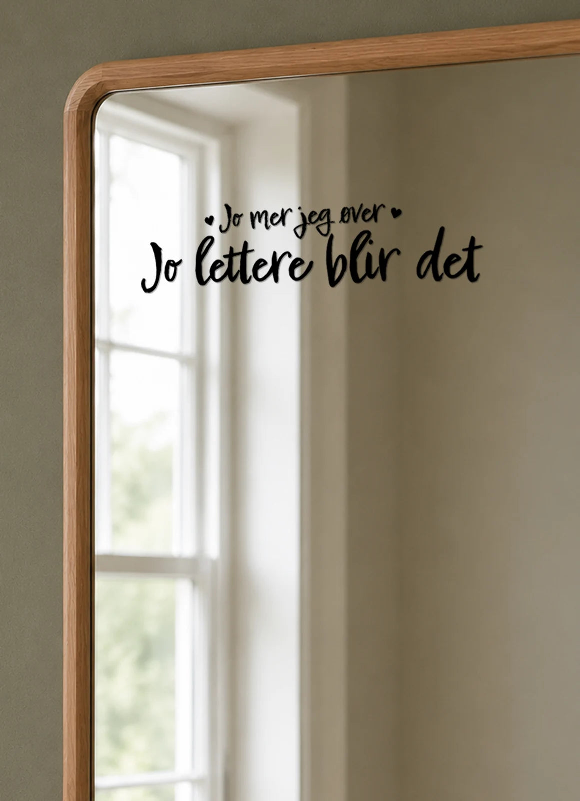 Jo mer jeg øver, jo lettere blir det