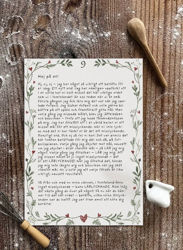 Nissekalender - På svenska (PDF)