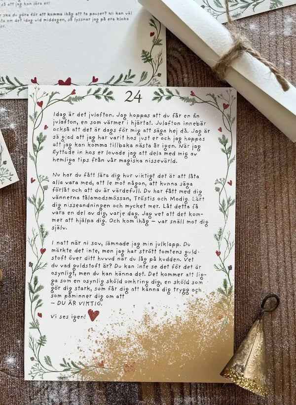 Nissekalender - På svenska (PDF)