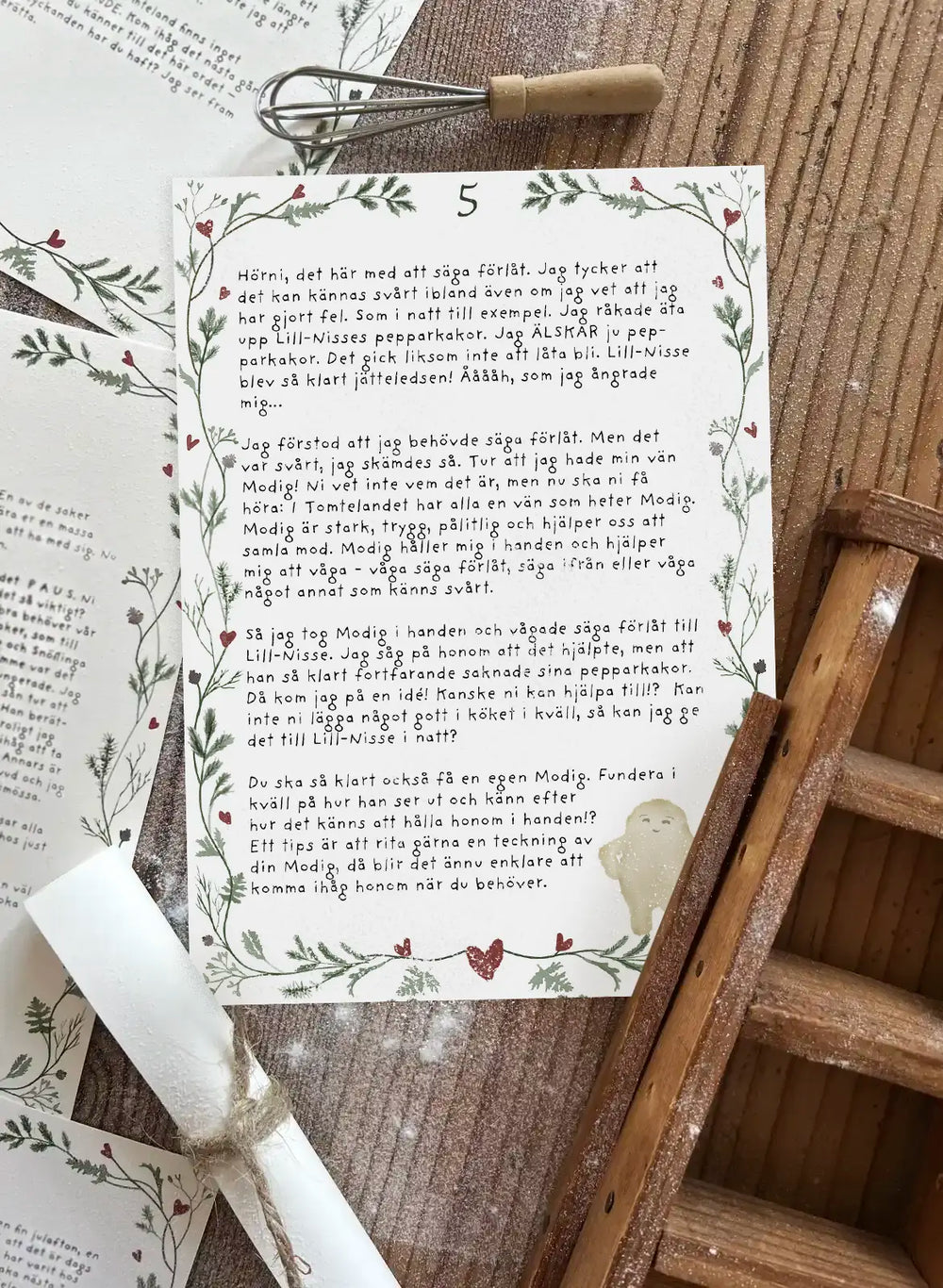 Nissekalender - På svenska