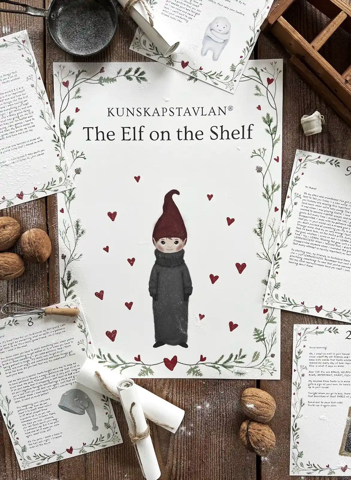 Elf on the Shelf Letters 2023 DIGITAL VERSION - In English