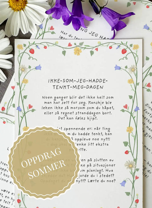 Oppdrag Sommer