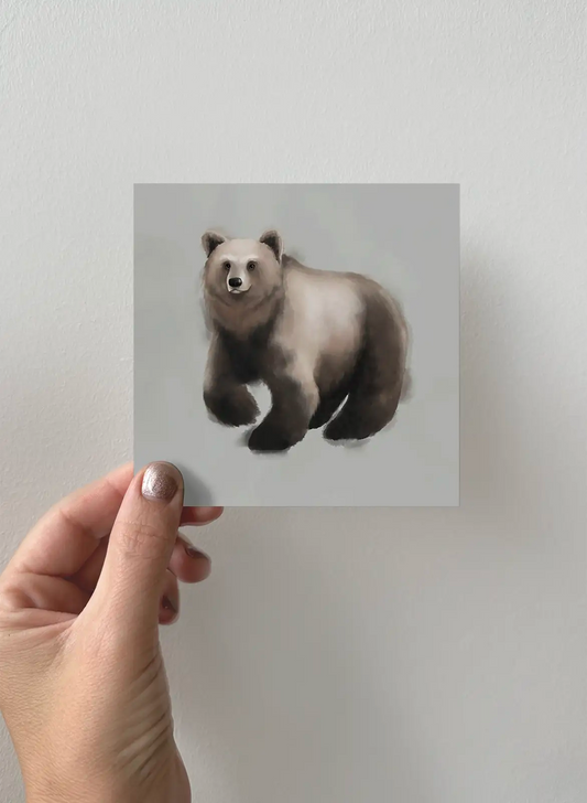 Greeting Card 3-pack - The Bear