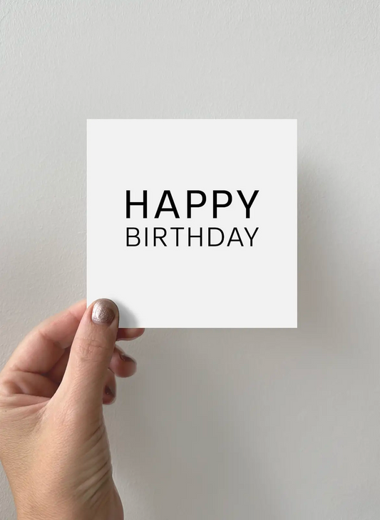 Greeting Card 3-pack - Happy Birthday