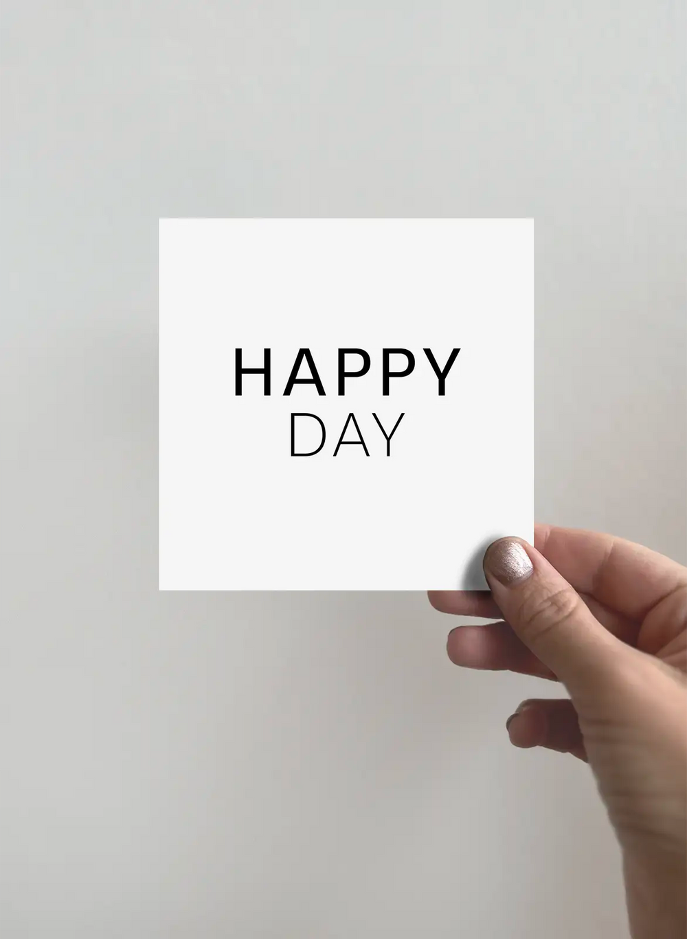Kort 3-pakning, Happy Day