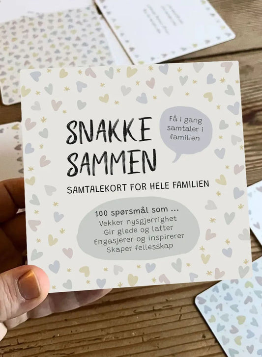 Snakke sammen