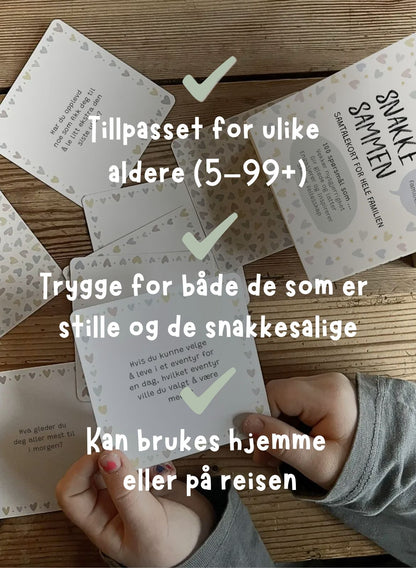 Snakke sammen