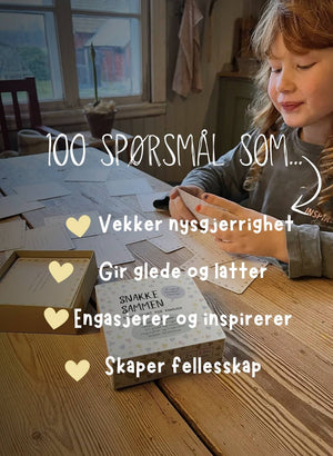 Snakke sammen