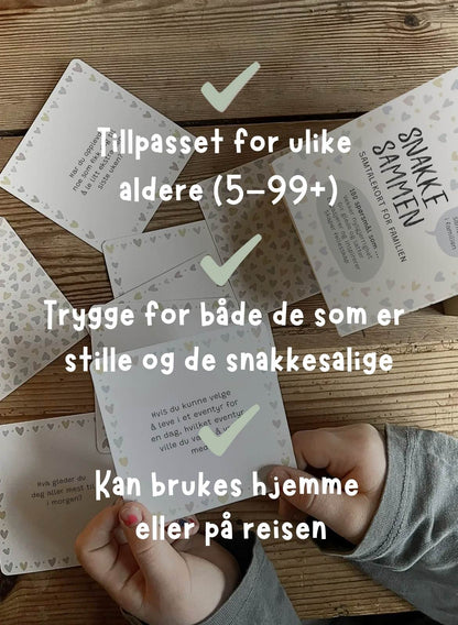 Snakke sammen