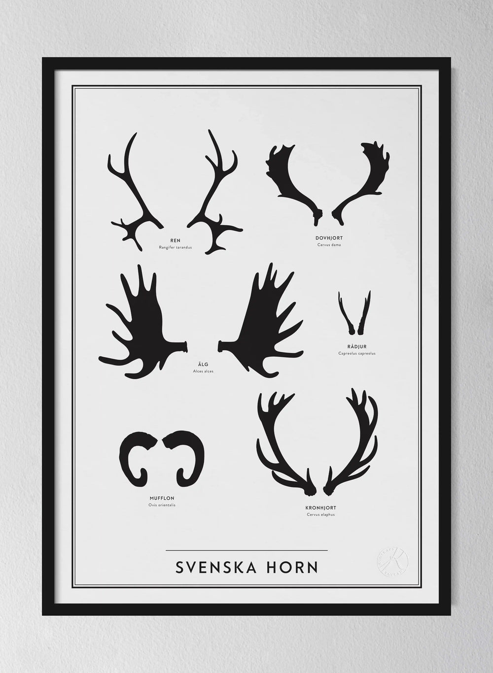 Classic Oak Frame