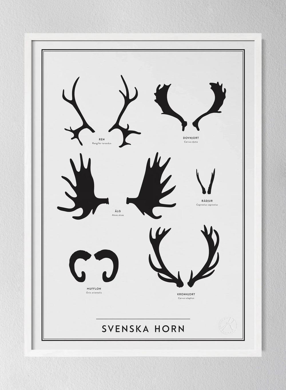 Classic Oak Frame