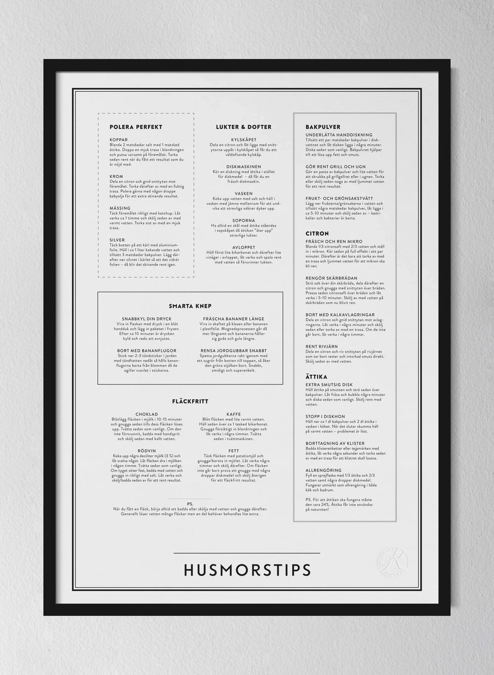 Classic Oak Frame