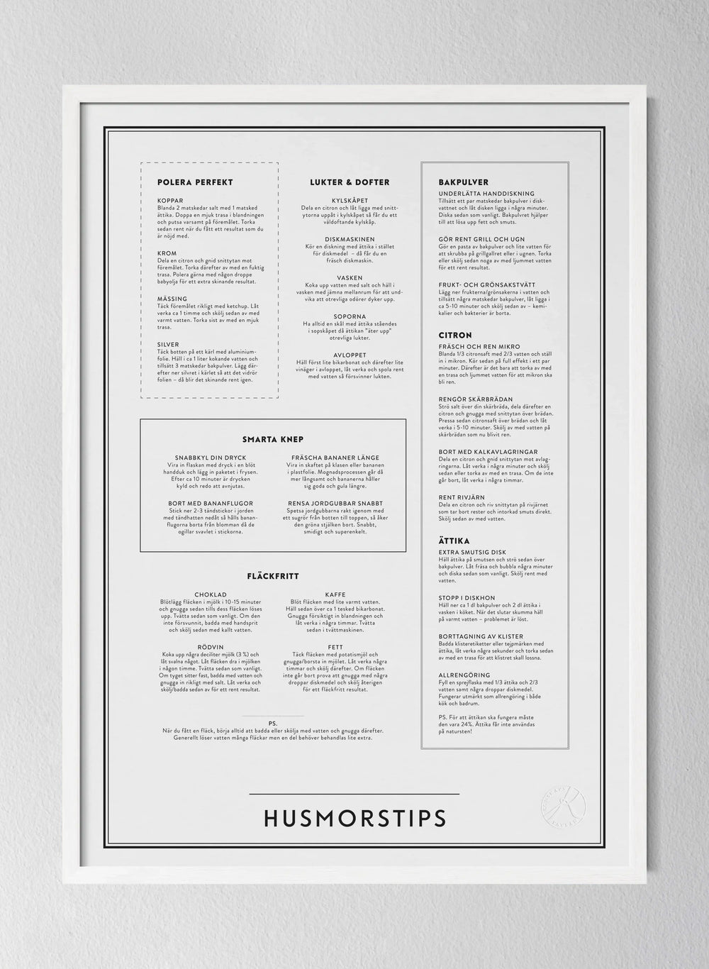 Classic Oak Frame