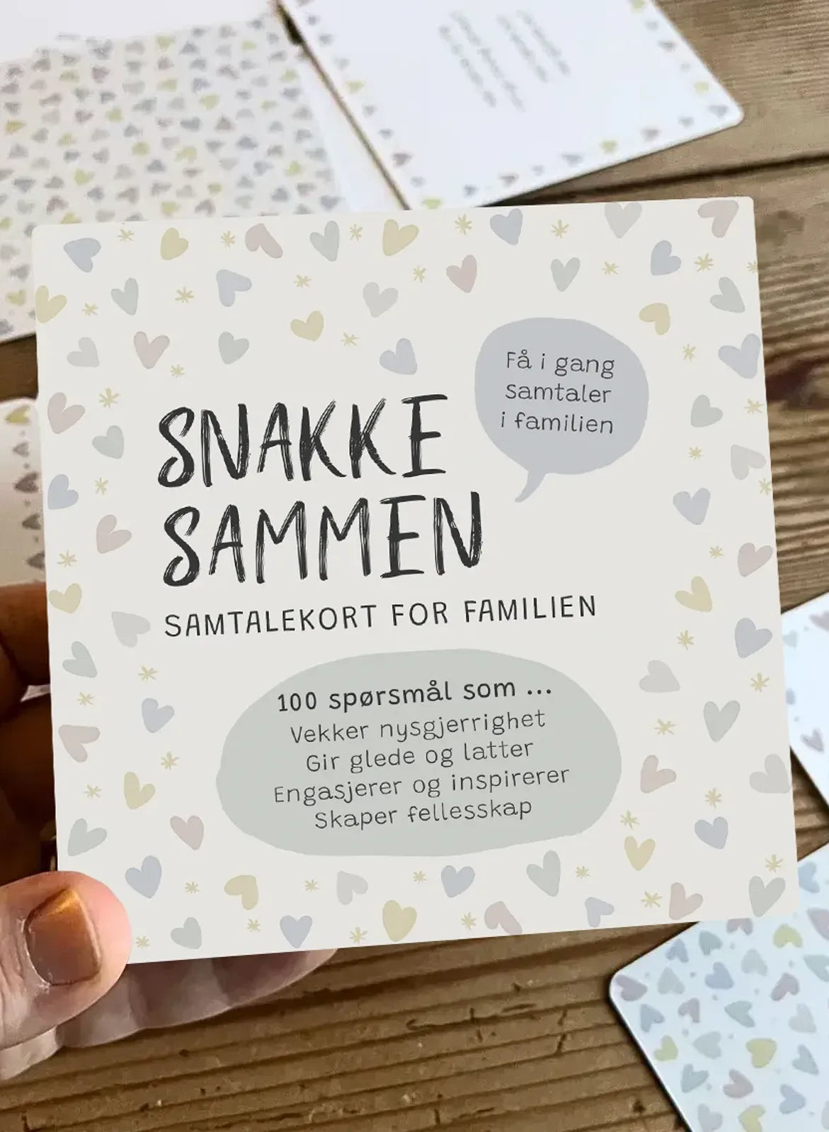 Snakke sammen