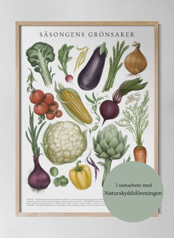 Sesongens grønnsaker