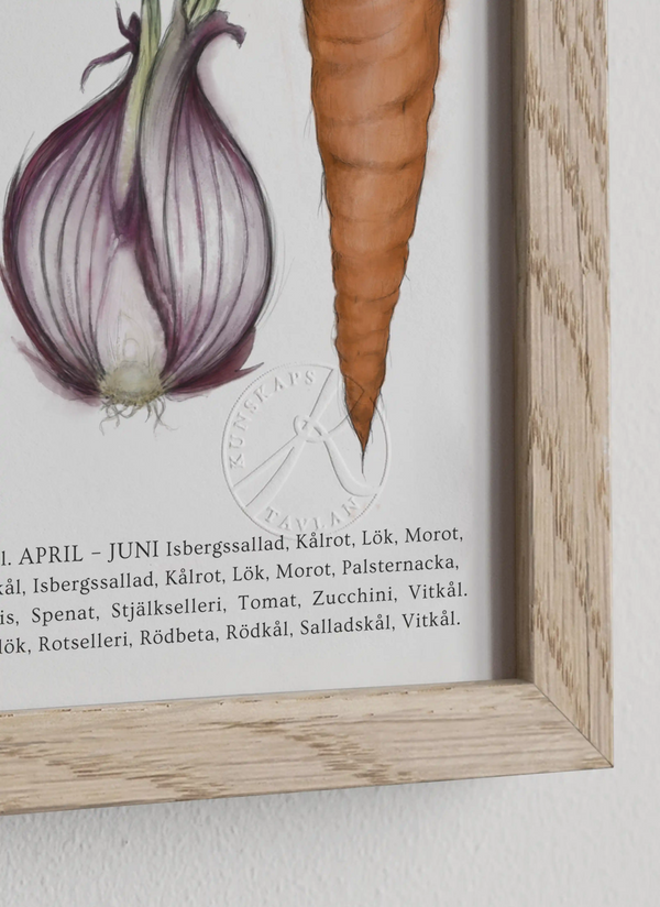Sesongens grønnsaker