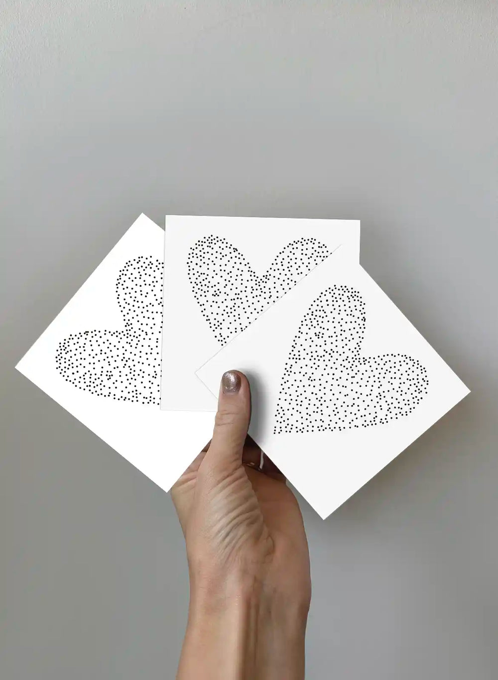 Heart, 3-pack