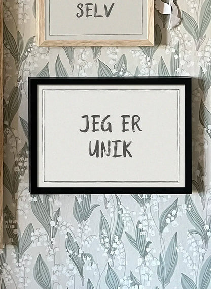 Jeg er unik