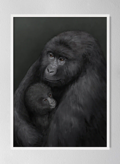 Classic White Pinewood Frame