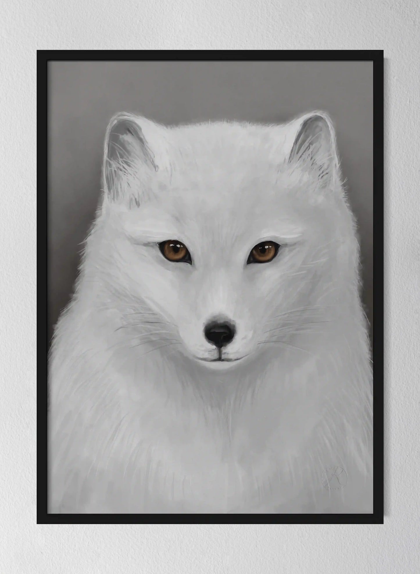 Classic Black Pinewood Frame
