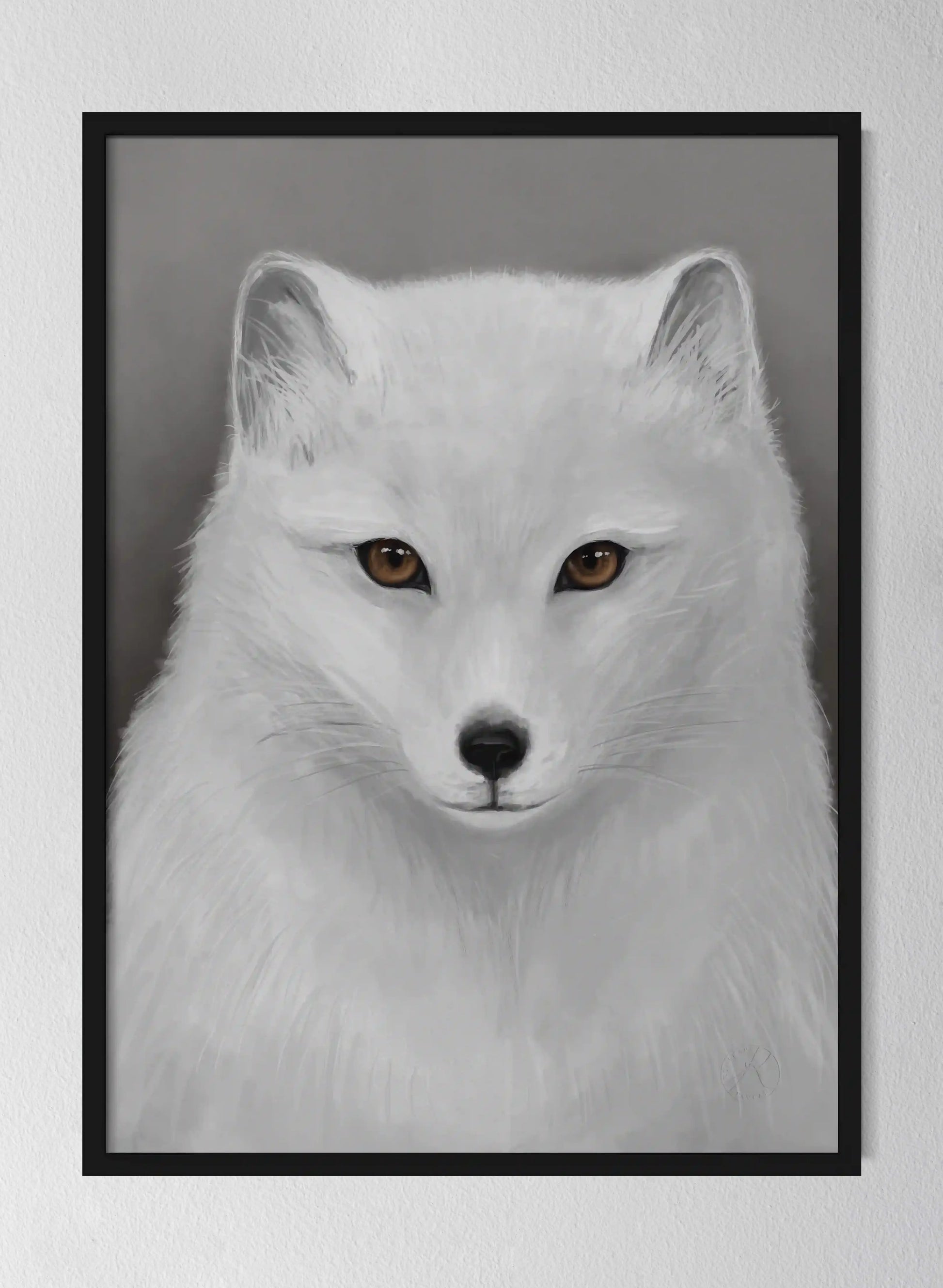 Classic Black Pinewood Frame