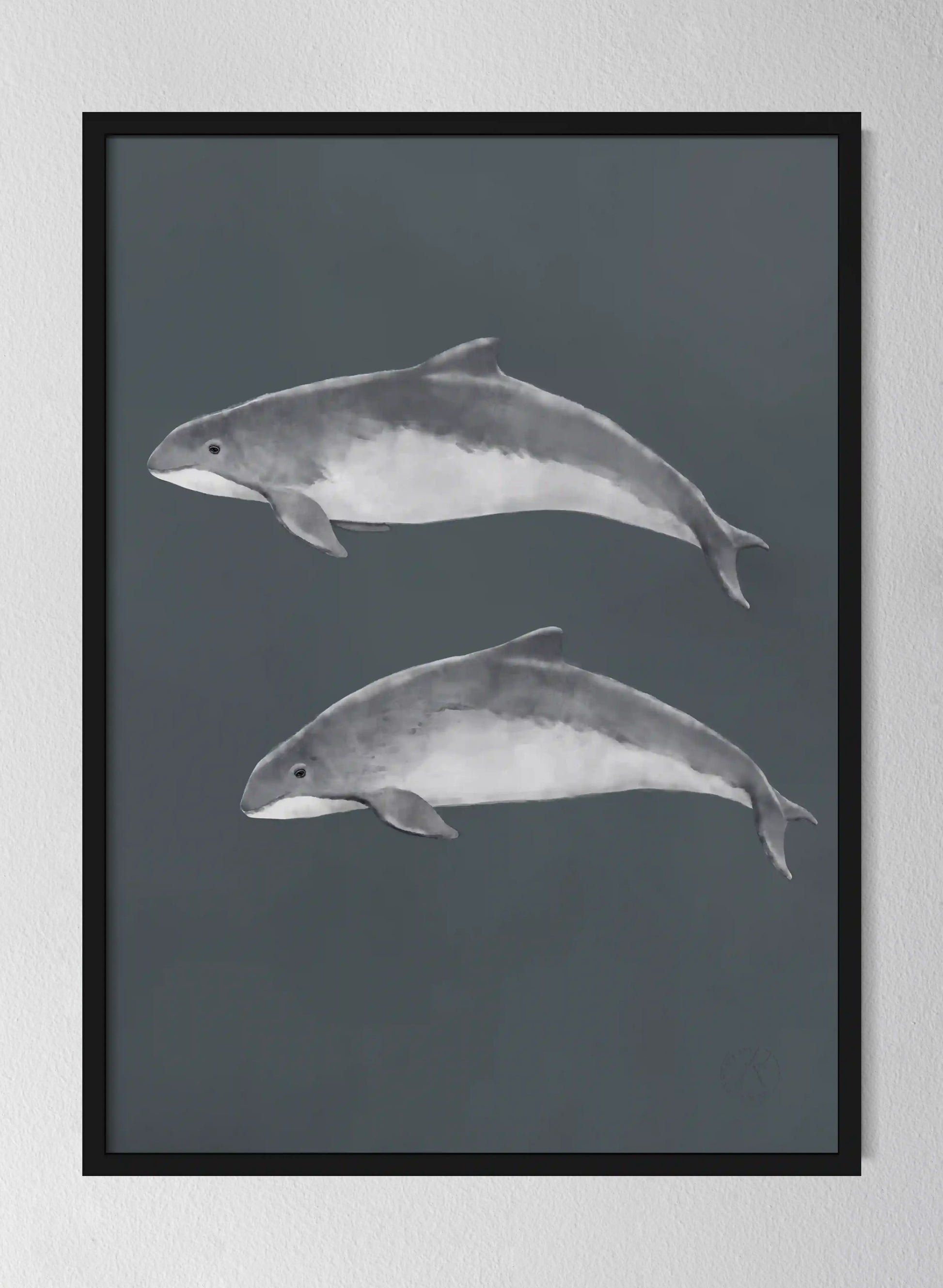 Classic Black Pinewood Frame