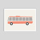 Buss - Mini print A5 - Kunskapstavlan