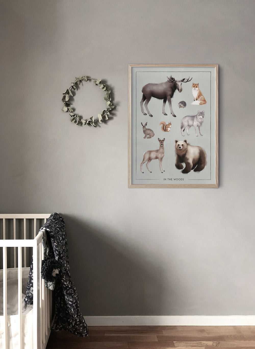 Classic Oak Frame