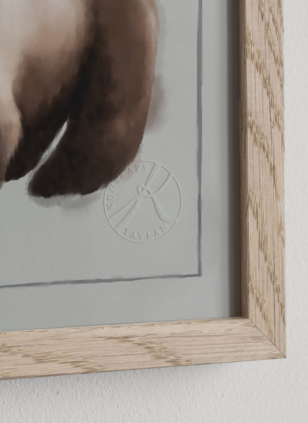 Classic Oak Frame